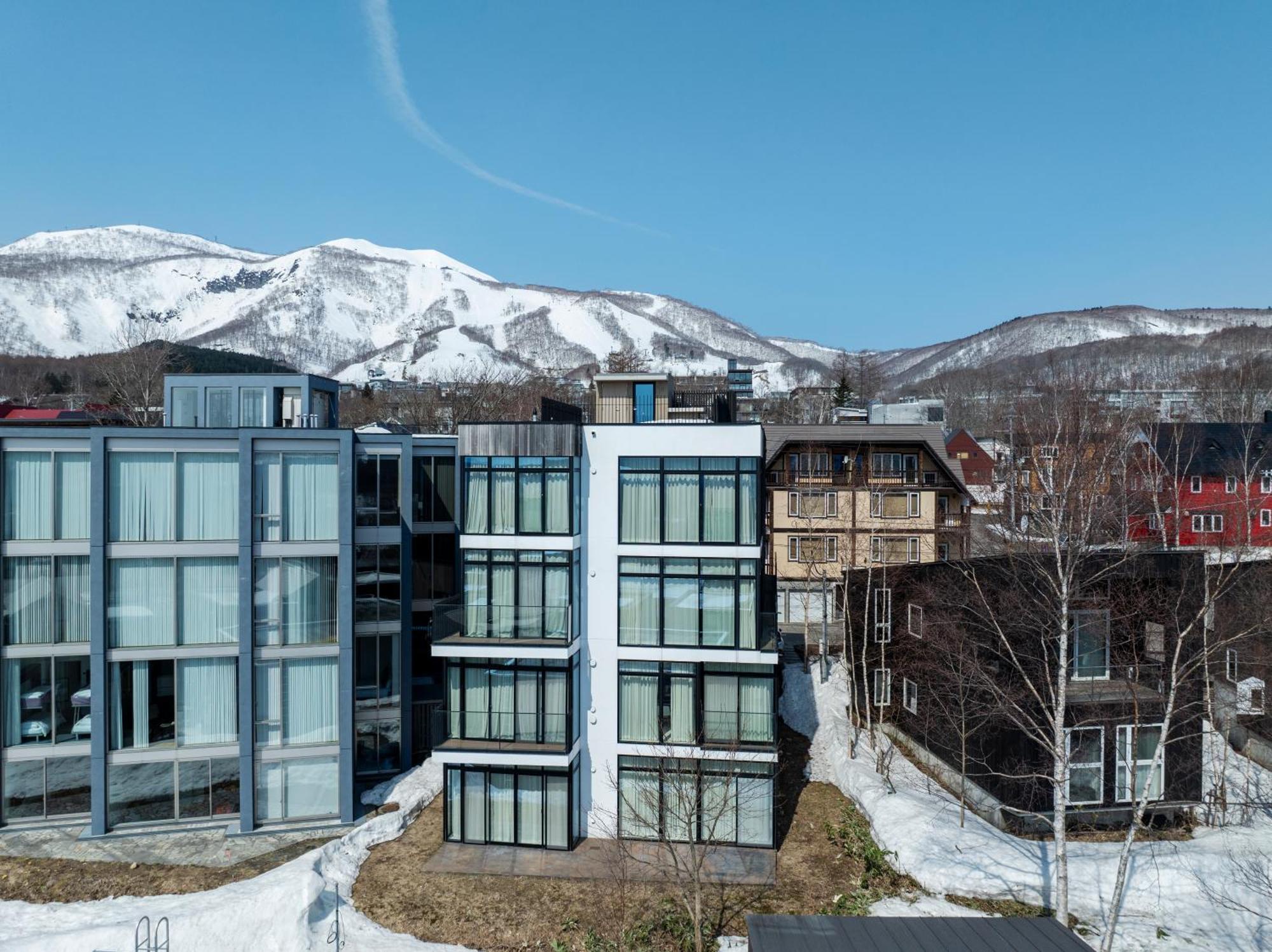 شقة Loft Niseko كوتشان المظهر الخارجي الصورة