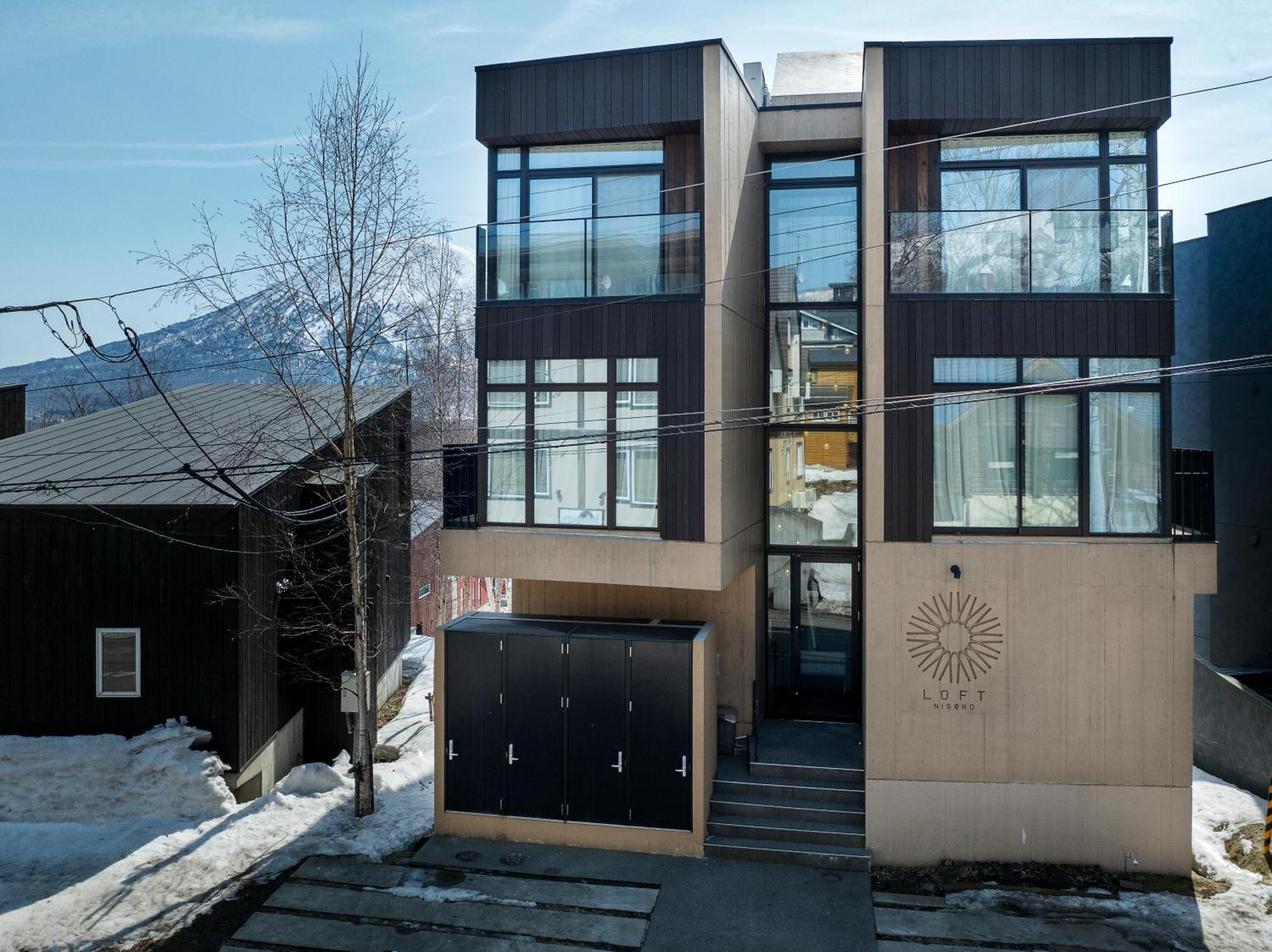 شقة Loft Niseko كوتشان المظهر الخارجي الصورة