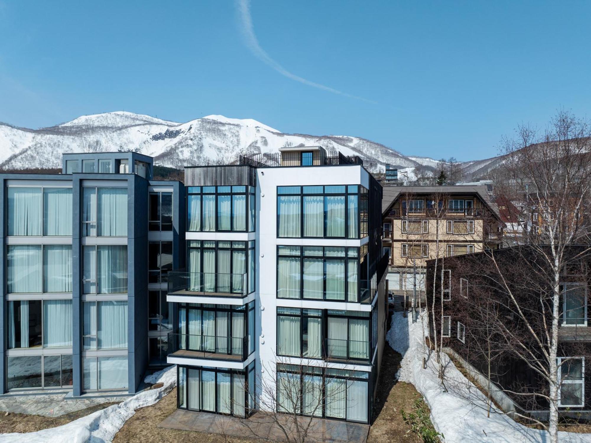 شقة Loft Niseko كوتشان المظهر الخارجي الصورة