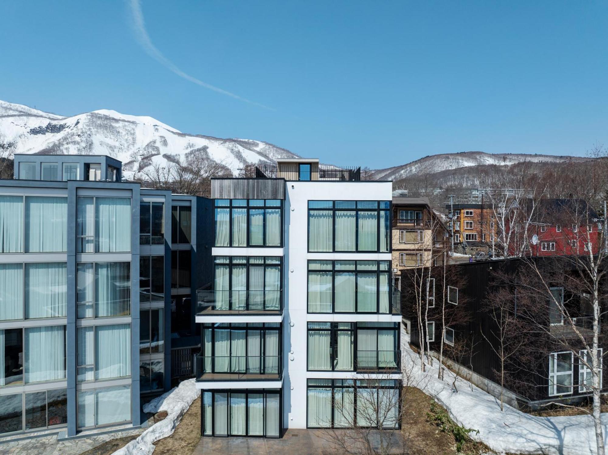 شقة Loft Niseko كوتشان المظهر الخارجي الصورة