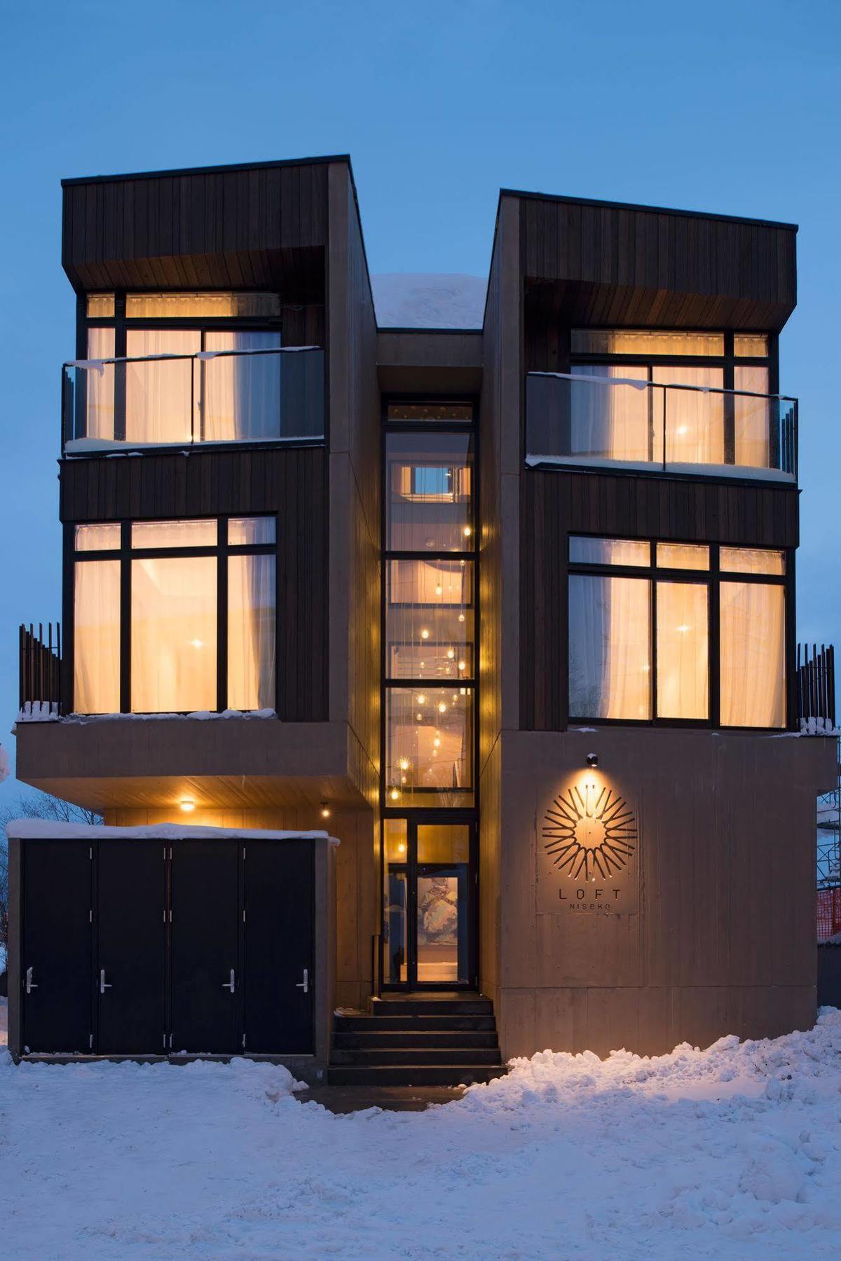 شقة Loft Niseko كوتشان المظهر الخارجي الصورة